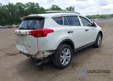 2014 Toyota Rav4 Limited z USA, uszkodzony, nr VIN 2T3DFREV3EW168551